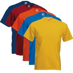 Fruit of the Loom T-Shirts 5 Pack - Super Premium